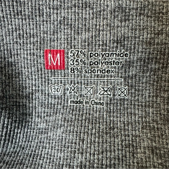 Gymshark Gray Vital Seamless High Rise Leggings.  Size Medium - Picture 2 of 11